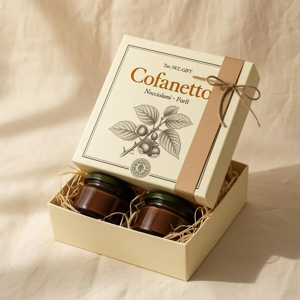 Cofanetto regalo Nocciolami Radice
